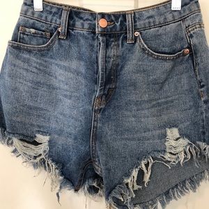 Wild Fable Cut-off Denim Shorts